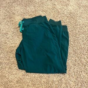 Caribbean blue figs  jogger pants